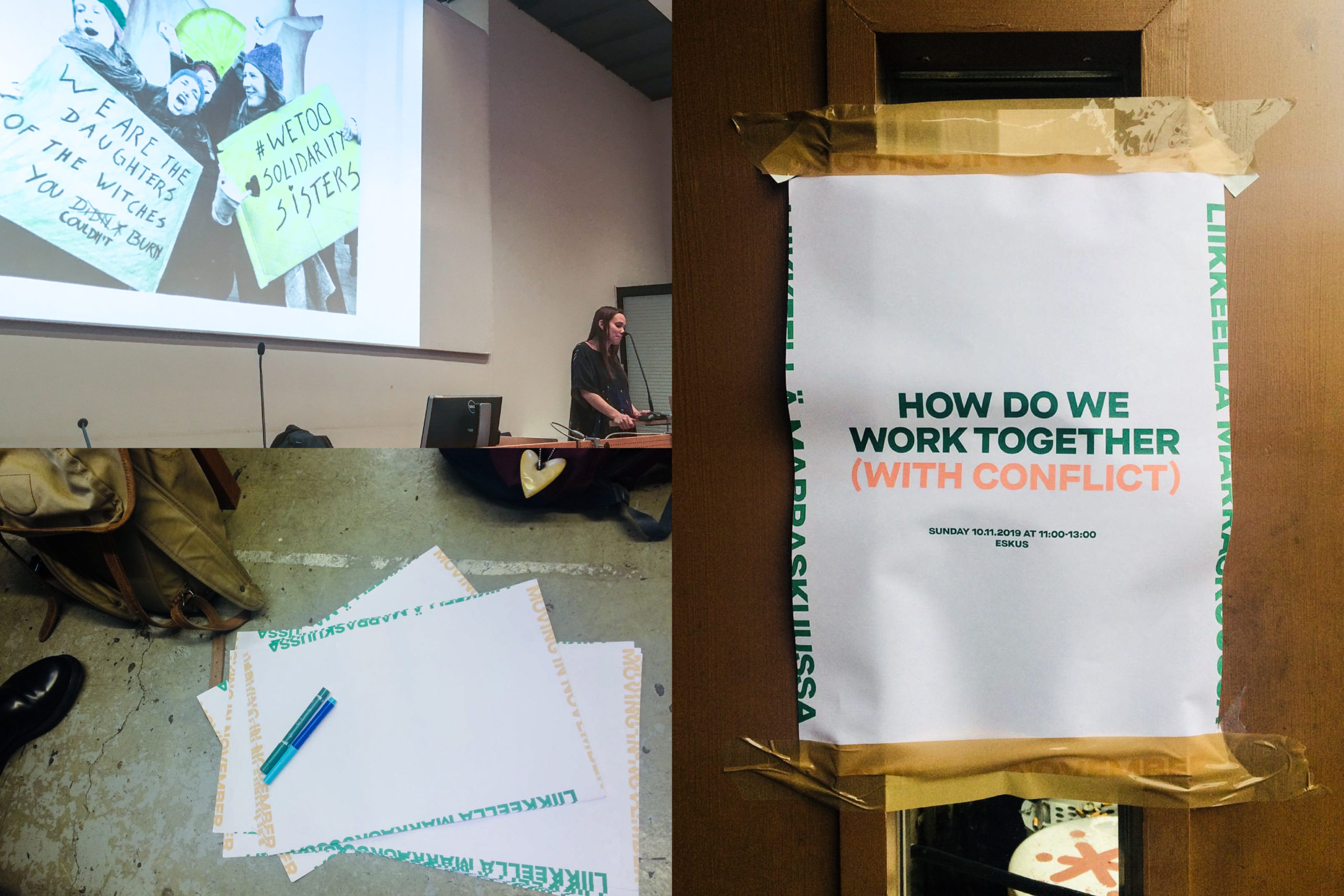 How Do We Work Together (With Conflict) – A Report by Ilse Ghekiere