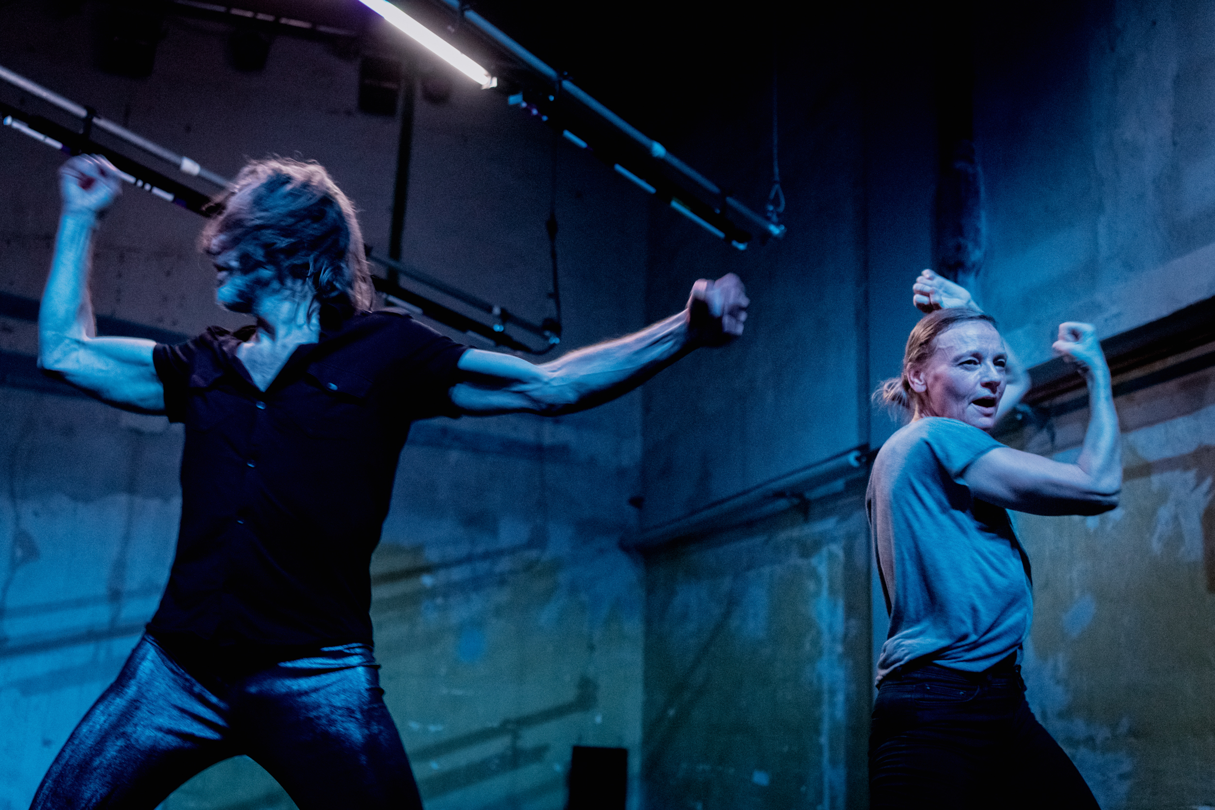 Conversation between Frédéric Gies and Kerstin Schroth