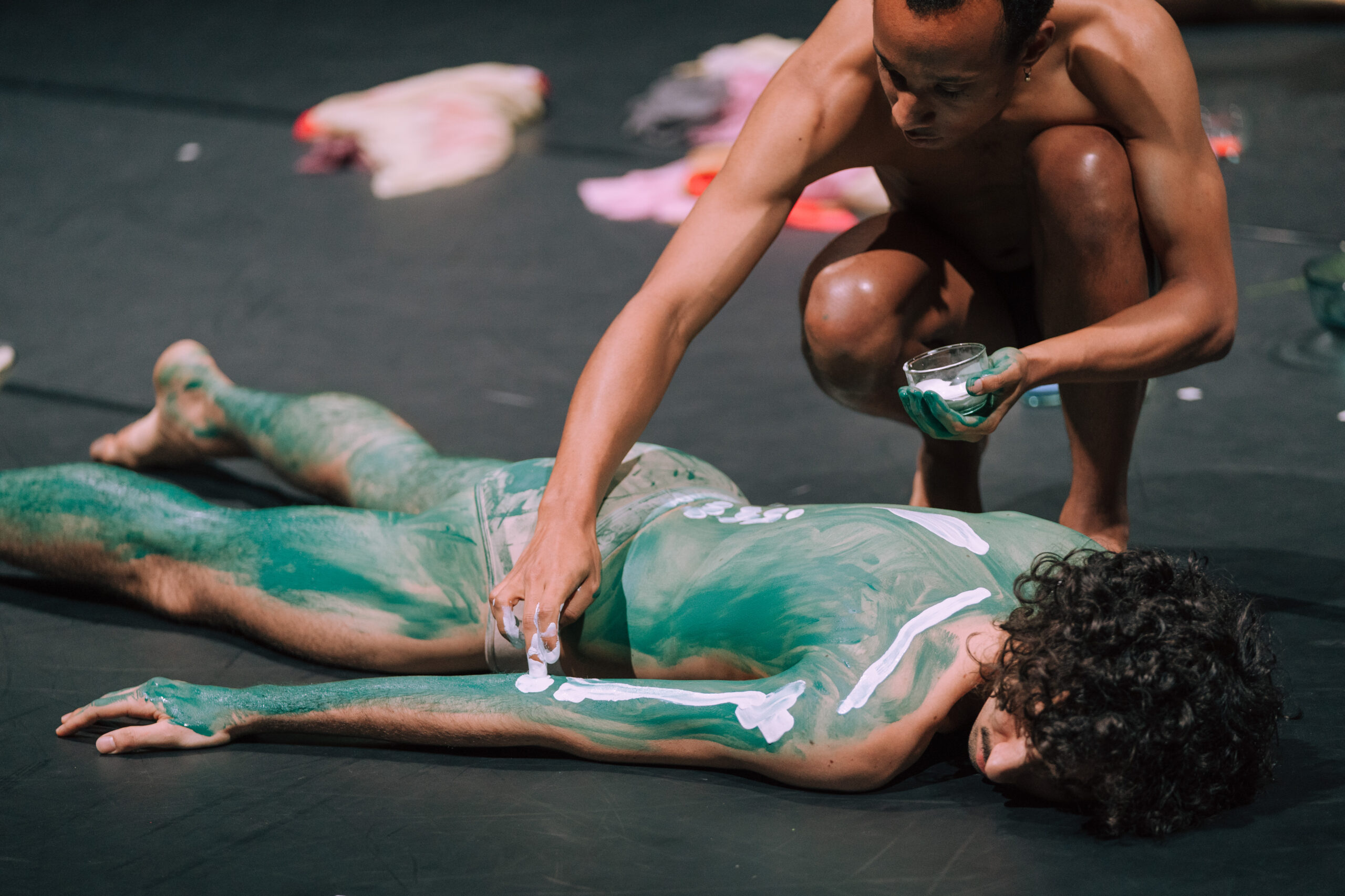 Conversation between Michiel Vandevelde and Kerstin Schroth