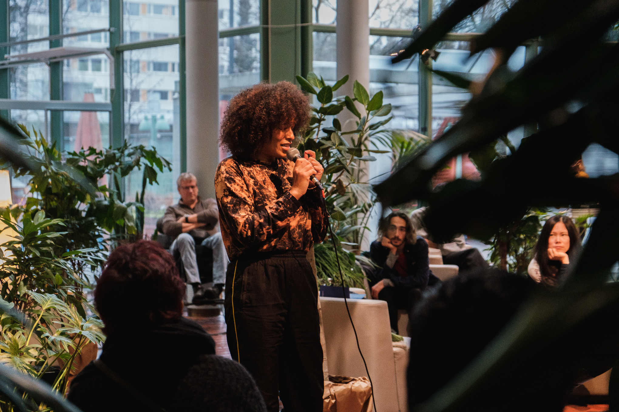 Conversation between Isabel Lewis and Kerstin Schroth