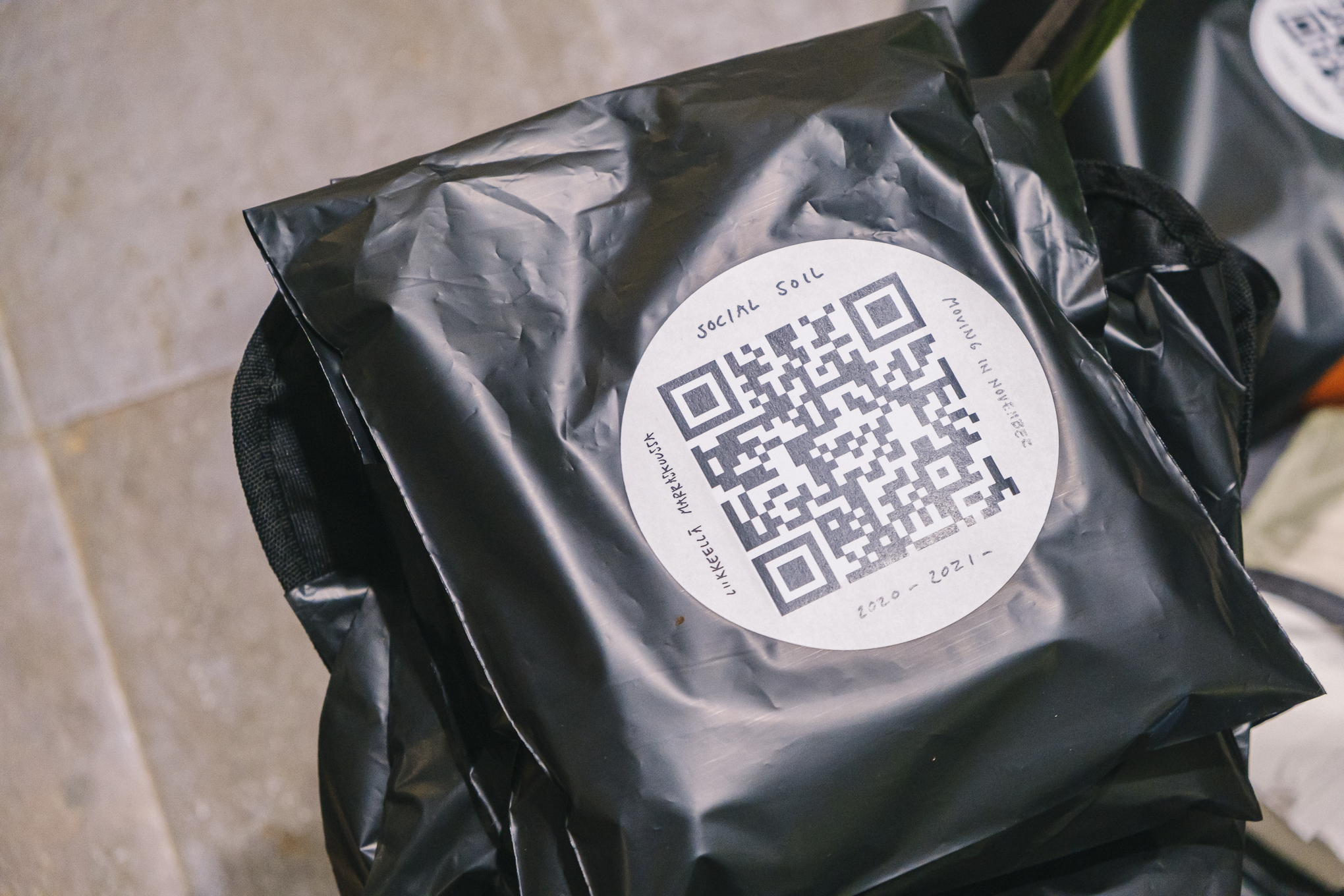 SOCIAL SOIL – the traces we leave