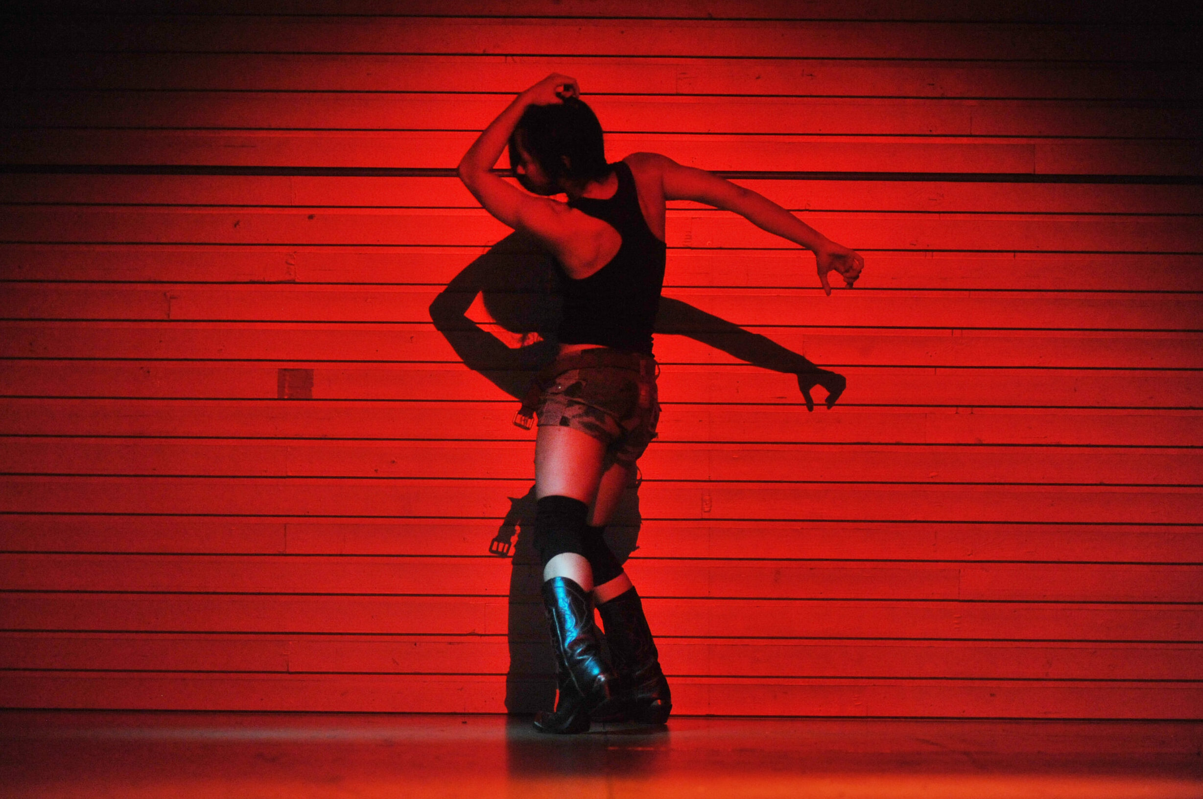 Conversation between Eisa Jocson and Kerstin Schroth about Macho Dancer