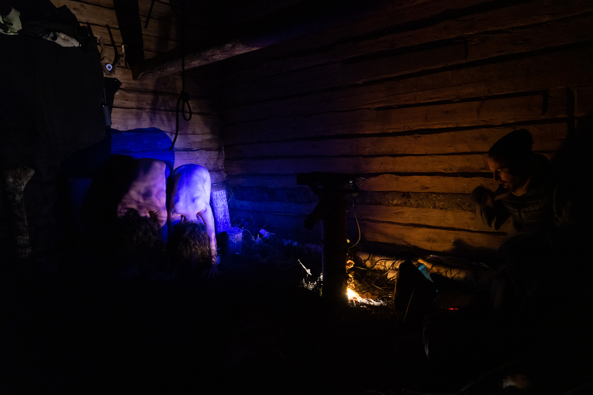 Conversation between The Hut working group and Kerstin Schroth about The Hut