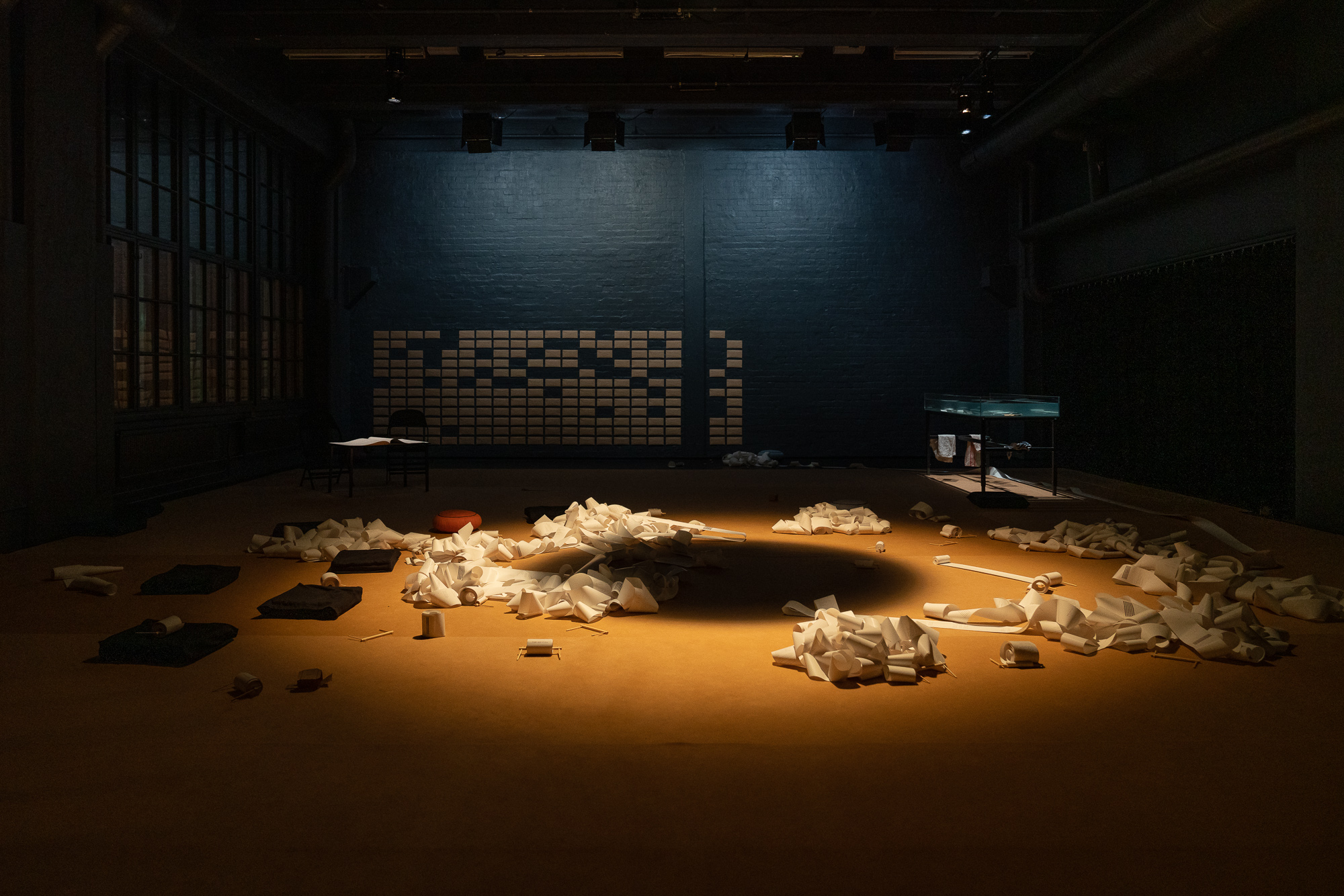 Conversation between Tuomas Laitinen and Kerstin Schroth about Audience Body