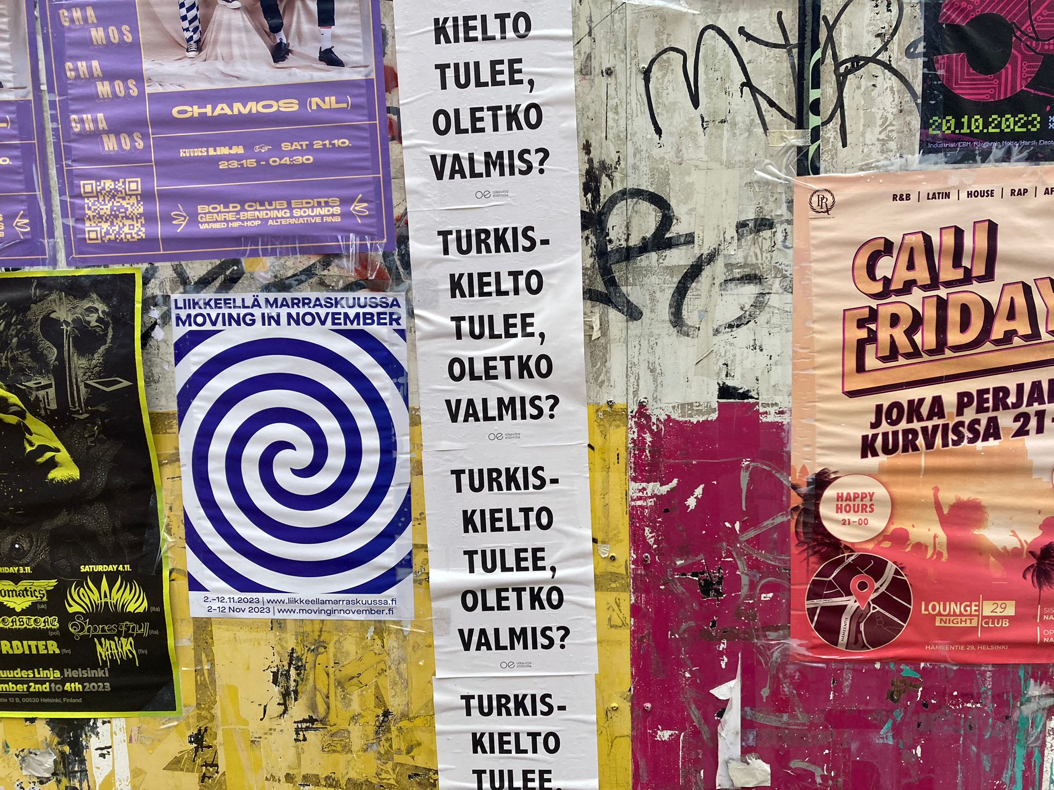 Everything that keeps us alive, part II by Nina Vurdelja