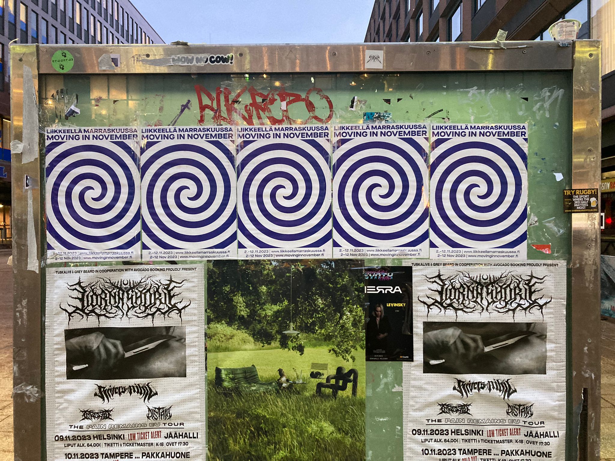 Everything that keeps us alive, part I by Nina Vurdelja