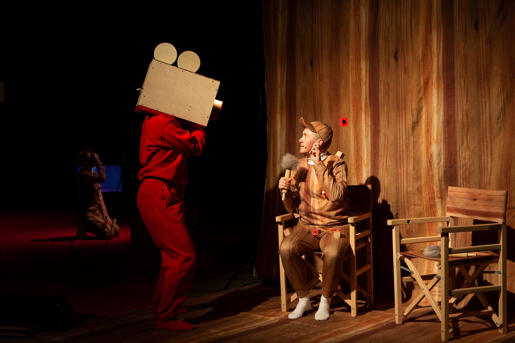 Pre-show Information – The Making of Pinocchio