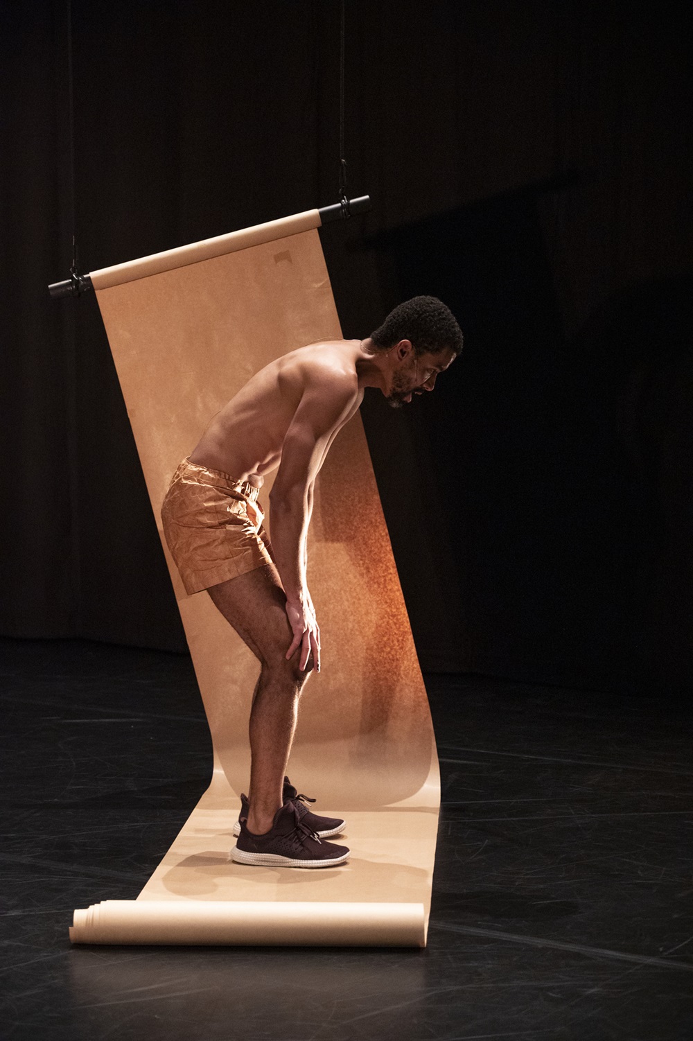 Conversation between Calixto Neto and Kerstin Schroth about IL FAUX