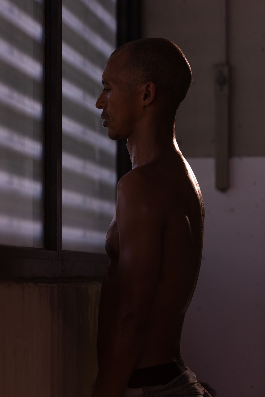 Conversation between Tiran Willemse and Kerstin Schroth about blackmilk